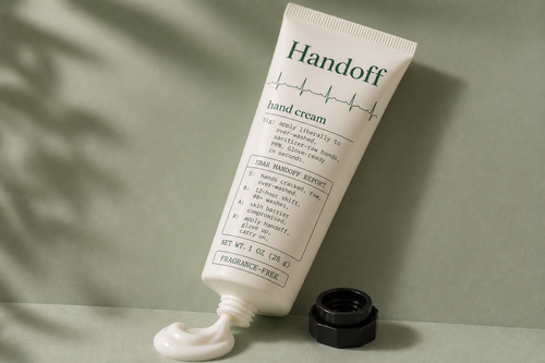 Fragrance-Free Hand cream